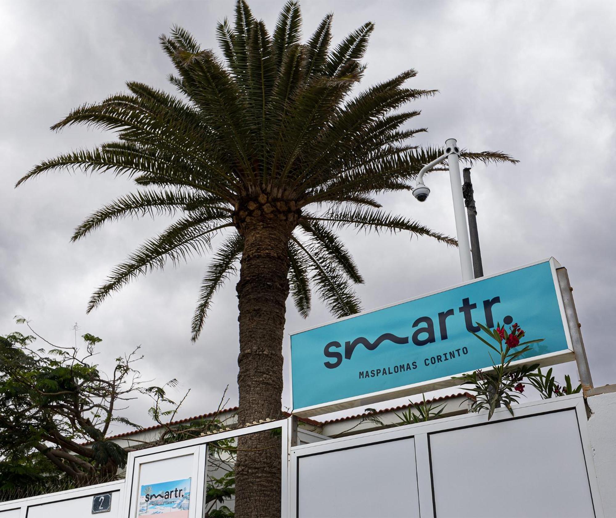 Smartr Maspalomas Corinto Πλάγια ντελ Ινγκλές Εξωτερικό φωτογραφία